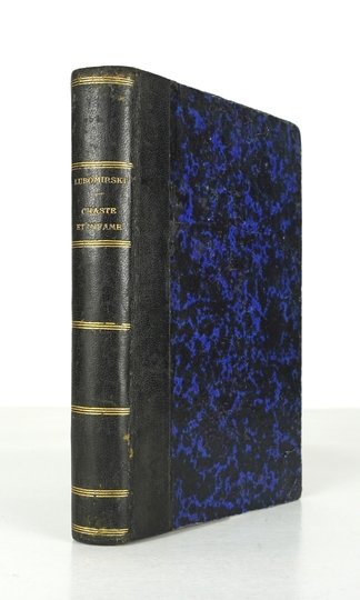 LUBOMIRSKI Joseph - Chaste et infame. Troisième édition.