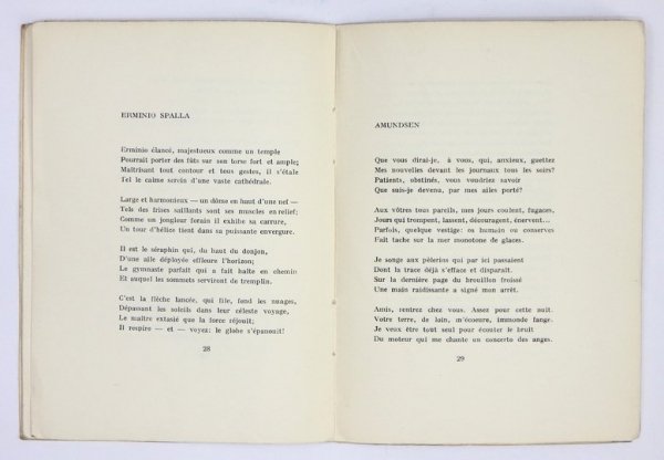 WIERZYŃSKI Kazimierz - Laurier olympique. Poemes. Traduits par Therese Koerner, avec preface de F. Divoire