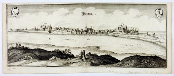 [PEŁCZYCE]. Bärnstein. Miedzioryt form. 14,3x36,3 cm.