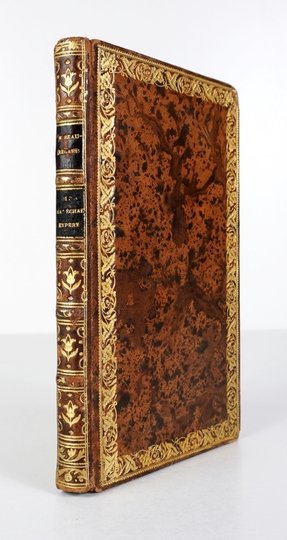 BEAUREGARD N[icolas] - Le Maréchal expert, Contenant un Traité du naturel &amp; des marques des beaux &amp; bons Chevaux, avec la maniere de connoître &amp; guérir leurs maladies [...]. Avec douze Figures. Partie 1-2.