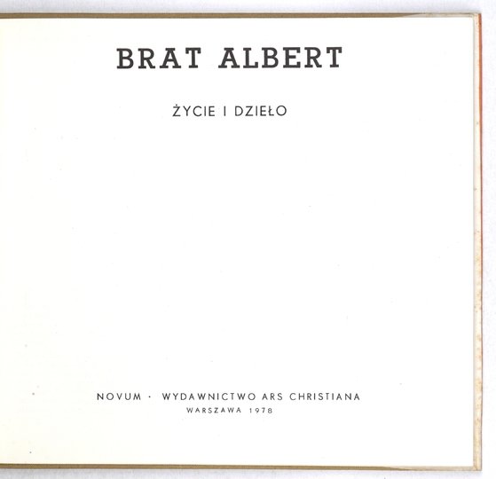 BRAT Albert. Życie i dzieło