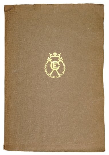 CETTE publication a été editée en l'honneur des membres du X-e Congres International de l'Ex-libris a Cracovie par les cercle des amateurs de l'ex-libris en Pologne.