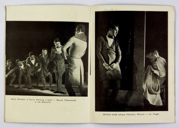 [Tomaszewski Henryk]. Dwa programy Wrocławskiego Teatru Pantomimy Henryka Tomaszewskiego z 1957 i 1964.