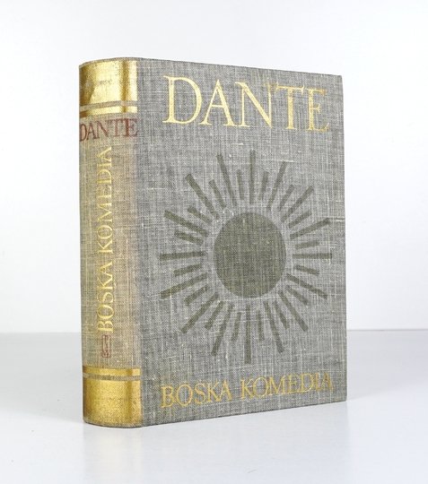 DANTE Alighieri - Boska komedia. Przeł. E. Porębowicz
