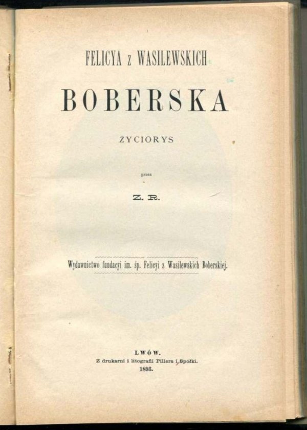 [Klocek] Szkice pedagogiczne i inne przez Starego Pedagoga + Felicya z Wasilewskich Boberska - Joachim Lelewel; ; Klamantyna z Tańskich Hoffmanowa; O Polkach; O kształceniu charakteru [i in.]