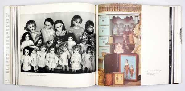 [Dolls, Lalki] FOX Carl - The Doll. Text by ... Photographs by H. Landshoff.