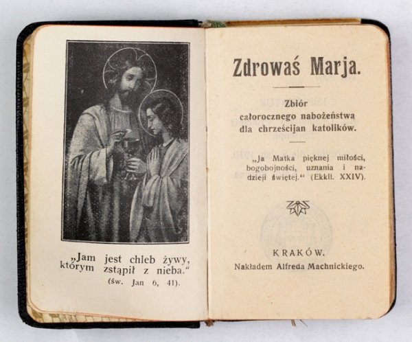 [MODLITEWNIK]. ZDROWAŚ Marja. Zbiór całorocznego nabożeństwa dla chrześcijan katolików