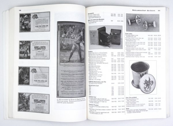 CUHAJ George - Standard Price Guide to U.S. Scouting Collectibles. Second edition.