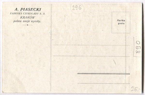 PIASECKI A., Fabryka Czekolady S.A.