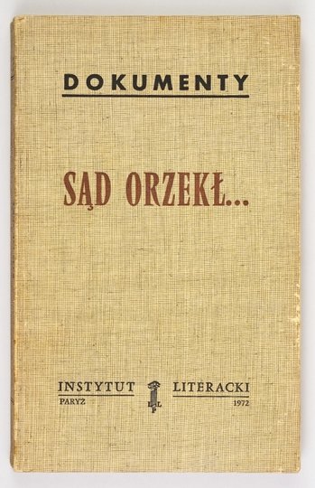 SĄD orzekł...