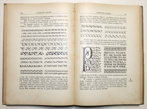 HOMOLACS Karol - Podręcznik do ćwiczeń zdobniczych. Wyd. II uzup. i wzbogacone ilustracjami.