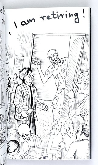 VOGLER Paweł - Teacher's Diary in Black &amp; White. Scen. i rys. Paweł Vogler.