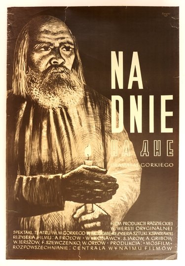 FANGOR Wojciech - Na dnie. 1952.