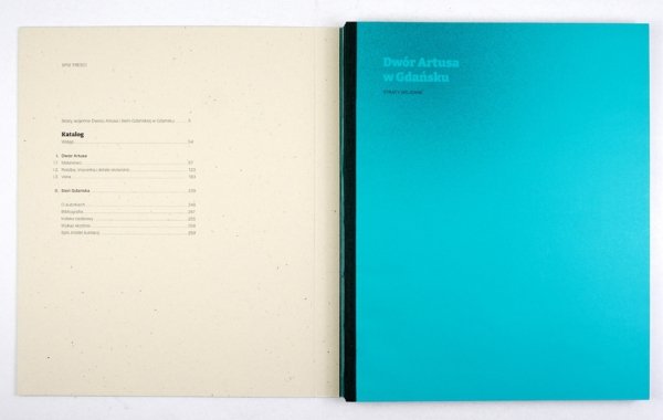 STRATY wojenne. Ratusz Głównego Miasta, Dwór Artusa, Dom Uphagena w Gdańsku