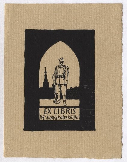 [NOWAKOWSKI Władysław]. Ex libris Wł. Nowakowski.