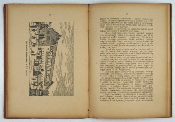 SPITZER S[alomon] - Kazimierz Wielki. W 600. rocznicę urodzin. Napisał ... dyrektor szkoły wydziałowej męskiej, oraz uzupełniającej przemysłowej i handlowej imienia Kazimierza Wielkiego