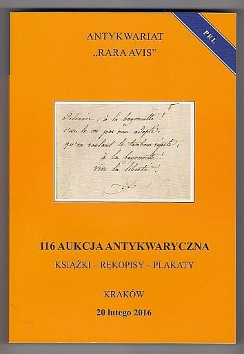 KATALOG AUKCYJNY - AK116