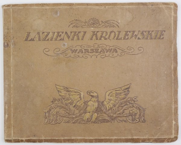 ŁAZIENKI Królewskie, Warszawa.