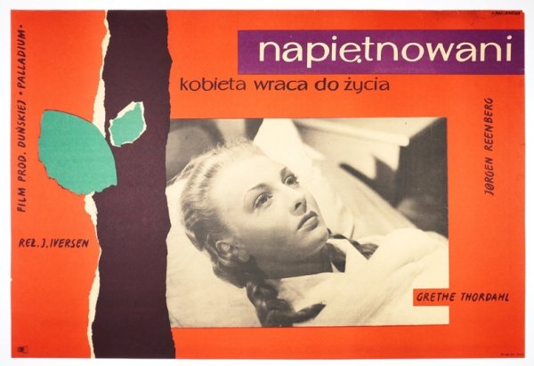 BACZEWSKA Liliana - Napiętnowani. [1958].