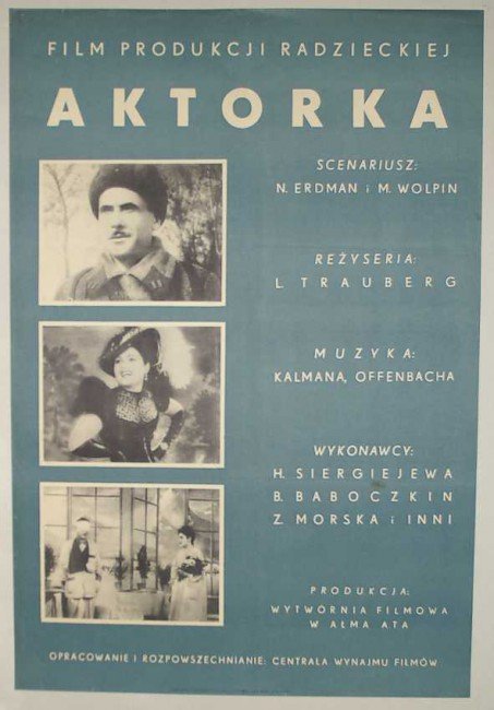 Aktorka