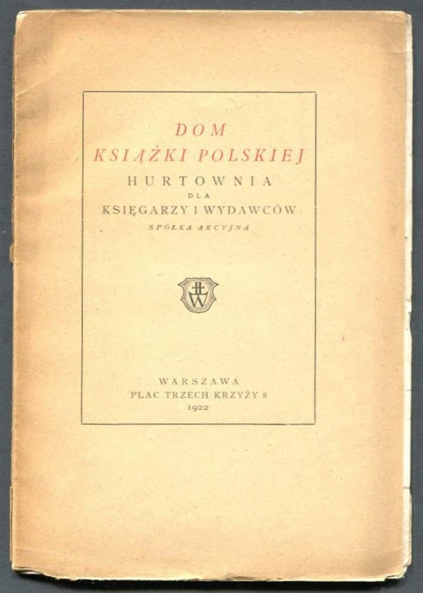 Dom Książki Polskiej. Hurtownia dla księgarzy i wydawców.