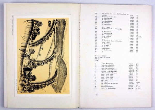 RÖDEL Klaus - Bibliografi over europaeiske kunstneres exlibris 1973 [...]. European Book Plates 1973 [...].