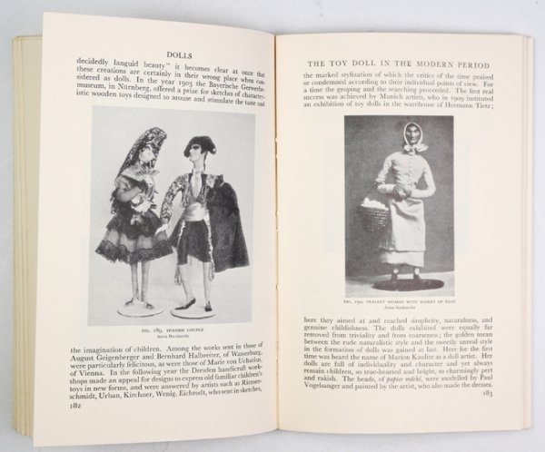 [Dolls, Lalki] BOEHN Max von - Dolls. Translated by Josephine Nicoll.