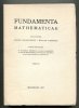 Fundamenta Mathematicae. Redaktorowie: Stefan Mazurkiewicz i Wacław Sierpiński. T.9 [1963] 