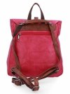 Plecak Damski VIntage firmy Herisson Fuksjowy