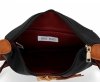 BEE BAG Torebka Damska Listonoszka Gianna Czarna