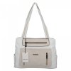 Torebka Shopper Bag firmy Hernan Biała