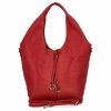 Torebka Damska Na Co Dzień Shopper Bag firmy Hernan  Czerwona