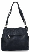 Torebka Damska Shopper Bag XL firmy Hernan Granatowa