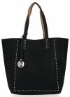 Torebka damska shopper Diana&Co Czarna