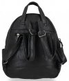 BEE BAG Plecak Damski Lara Czarny