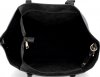 BEE BAG Torebka Damska Shopper Listonoszka Zoey Czarna