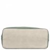 Uniwersalna Torebka Damska Shopper Bag XL firmy Hernan Jasno Zielona/Beżowa