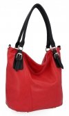 Torebka Damska Shopper Bag XL firmy Hernan Czerwona