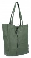 Uniwersalne Torebki Damskie XL Shopper Bag firmy Hernan Zielona