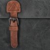 Plecak Damski w Stylu Vintage firmy Herisson  Szary