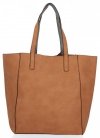 Torebka damska shopper Diana&Co Ruda