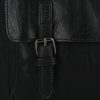 Stylowy Plecak Damski Vintage firmy Herisson Czarny