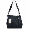 Torebka Damska Shopper Bag XL firmy Hernan Granatowa