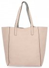 Torebka damska shopper Diana&Co Beżowa