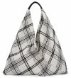 Modna Torebka Shopper Bag we Wzory Multikolor