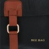 BEE BAG Torebka Damska Listonoszka Napoli Czarna