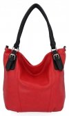 Torebka Damska Shopper Bag XL firmy Hernan Czerwona