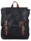 Modny Plecak Damski Vintage firmy Herisson Granatowy