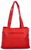 Torebka Damska typu Shopper Bag firmy Hernan Czerwona