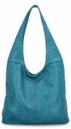 Uniwersalna Torebka Damska Shopper Bag firmy Hernan Turkusowa
